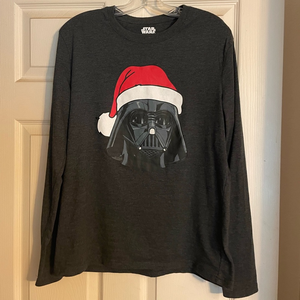 🔥Star Wars Darth Vader Santa Christmas Shirt🔥